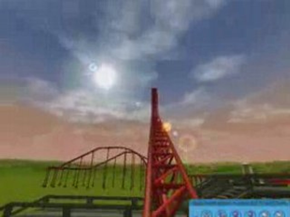 Roller coaster tycoon 3 : Le grand rouge