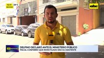 Video: el fiscal Delfino declaró ante el Ministerio Público