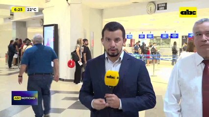 Huelga en Argentina: cuatro vuelos son afectados desde Paraguay