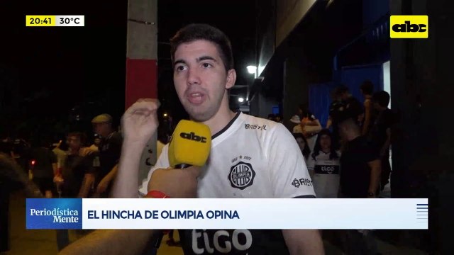 Video: el hincha de Olimpia opina tras el empate