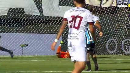 La Asistencia De Mathías Villasanti En El Triunfo De Gremio