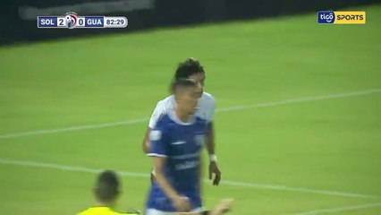 Los tres goles de Adrián Alcaraz en dos partidos