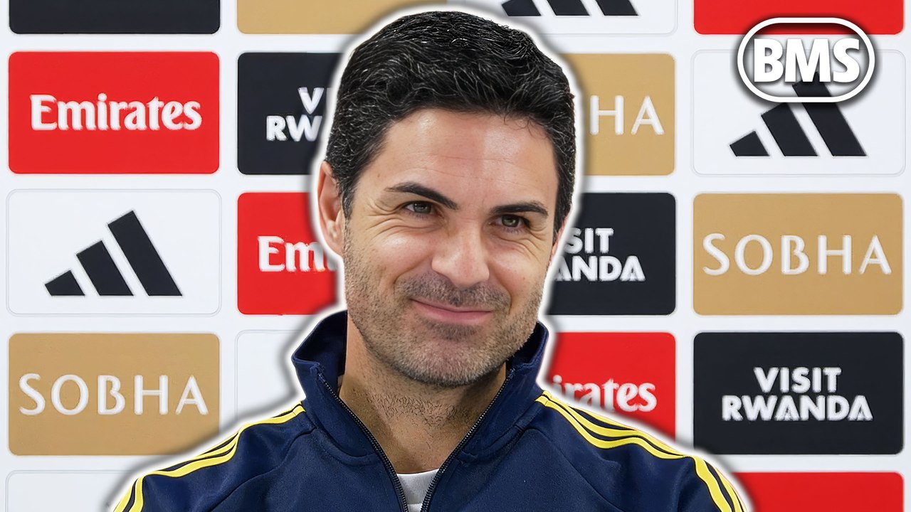 AMORIM STEALING SET PIECE TECHNIQUES? WE ALL DO IT! 😅 | Mikel Arteta EMBARGO | Arsenal v Brentford