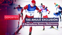 Tribunal Arbitral del Deporte anula exclusión total de esquiadores rusos y bielorrusos DEPORTES EDICIÓN CENTRAL 02-12-2025