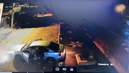 Violento asalto armado a un cambista en Ñemby