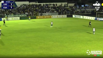 El gol de Isidro Pitta en el triunfo de Cuiabá