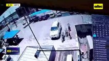 Video: Dos detenidos con moto robada