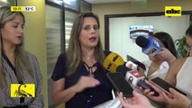 Video: Senadora reitera pedido de medidas de protección contra Rodrigo Gamarra