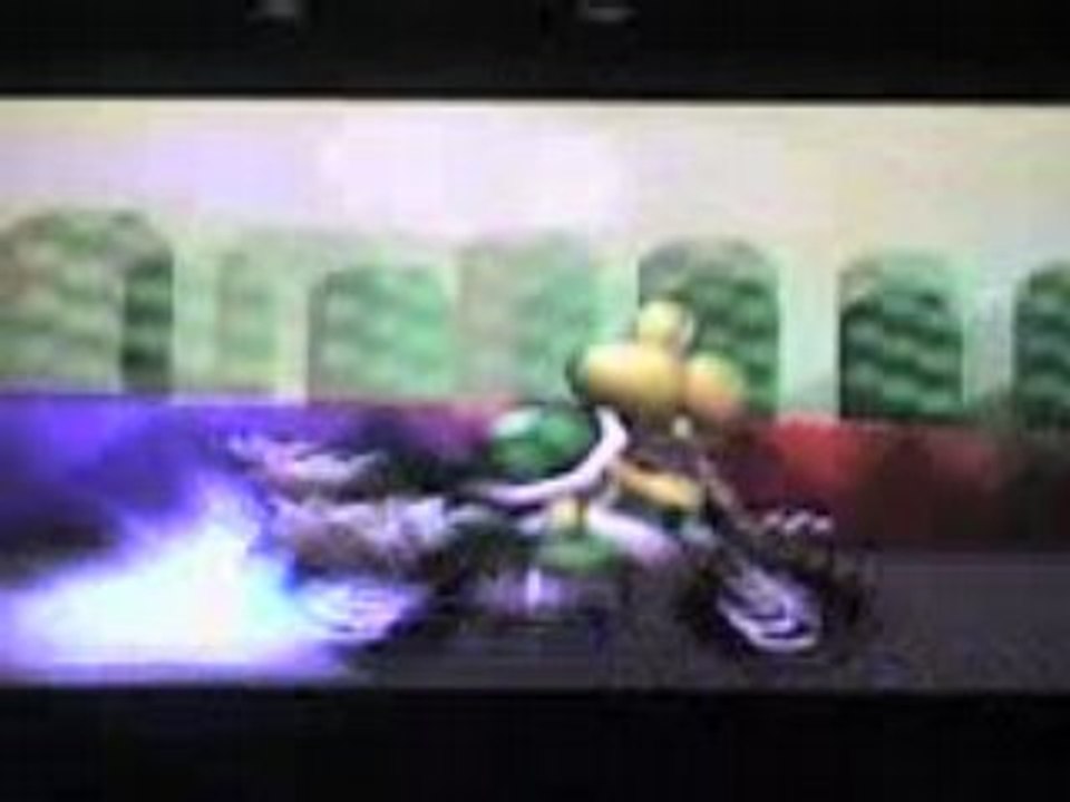 Snes Mario Circuit 3 mario kart wii refait