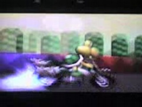 Snes Mario Circuit 3 mario kart wii refait