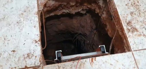 Así es el túnel que se usó para perpetrar el megarrobo a cambistas en CDE