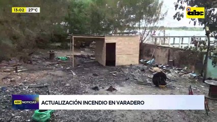 Incendio en Varadero: familias piden ayuda tras perderlo todo
