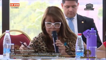 Celeste Amarilla parafrasea a Taylor Swift