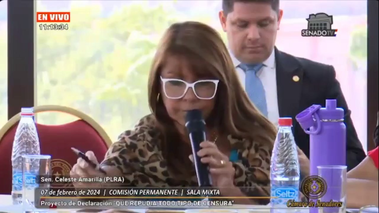 Celeste Amarilla parafrasea a Taylor Swift