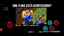 Fatal Fury 3 Franco Bash vs Ryuji Yamazaki falas traduzidas para o português Br