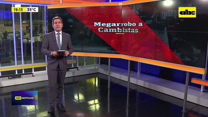 Megarrobo a cambistas en CDE: Enrique Riera duda de dinero supuestamente robado
