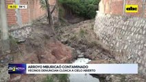 Video: arroyo Mburicaó contaminado