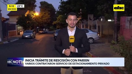 Video: Inicia trámite de rescisión con Parxin