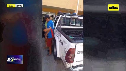 Video: Dos detenidos por tentativa de hurto