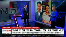 Lula liga para Trump e defende redução de tarifas sobre produtos brasileiros