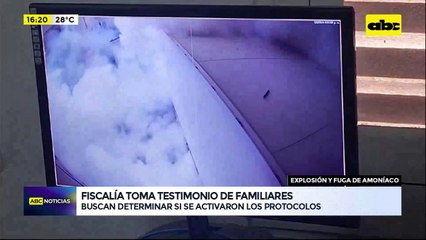 Fuga de amoníaco en Ochsi: Fiscalía toma testimonio de familiares