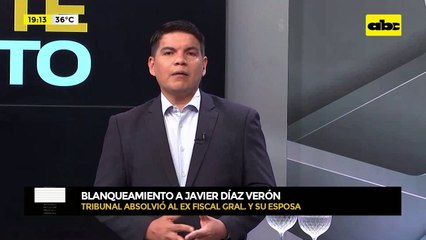 Video: absolución del exfiscal general Díaz Verón