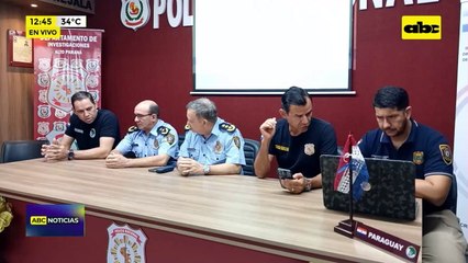 Megarrobo en CDE: Policía difunde identidad de más sospechosos