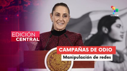 Pdta. Sheimbaun denuncia campañas en redes sociales en su contra