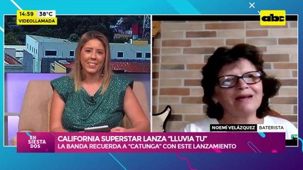 “Lluvia Tu”, lo nuevo de California Superstar: la banda recuerda a “Catunga” con este lanzamiento