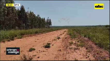 Táva Jopói: dinamitan pista clandestina tras caída e incineración de una avioneta