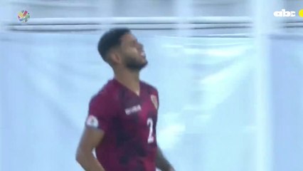 Los goles de la victoria de Paraguay sobre Venezuela