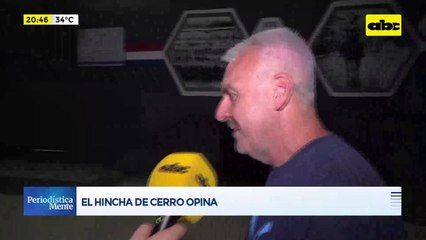 Video: el hincha de Cerro Porteño opina tras el empate