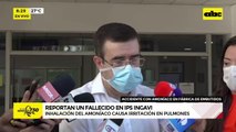 Fuga de amoníaco en Ochsi: “los cilindros explosionaron por altas temperaturas”