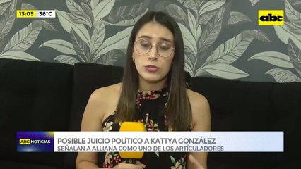 Posible juicio político a Kattya González: señalan a Pedro Alliana como unos de los articuladores