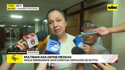 Yolanda Paredes tirotea contra ExCruzada