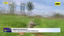 Operativo Basalto: millonario perjuicio a organizaciones delictivas