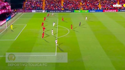 El gol de Robert Morales para Toluca en la Concachampions