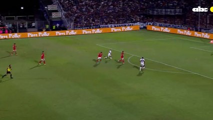 El gol de Cristian Colmán en el triunfo de Gimnasia