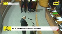 Video: Con Kattya como invitada, juró su suplente en el Senado