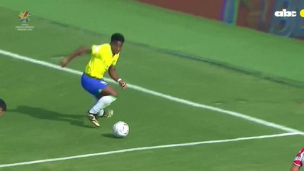 Lo Mejor Del Triunfo De Paraguay Sobre Brasil En El Preolímpico Sub 23