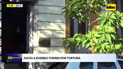 Juicio a Eusebio Torres: Reconstrucción de los hechos en antiguo edificio