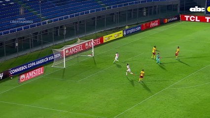 Los goles de la victoria y clasificación de Nacional