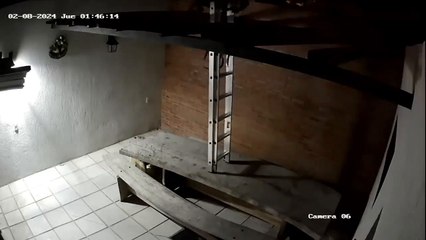 Hurto domiciliario en el barrio Tacumbú