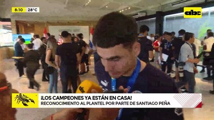 Albirroja Olímpica: lo que dijeron los protagonistas al llegar a Paraguay