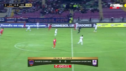 El primer gol de la Copa Libertadores fue a los 20 segundos