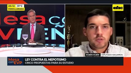 Video: Rubén Rubín habla sobre la pérdida de investidura de Kattya González
