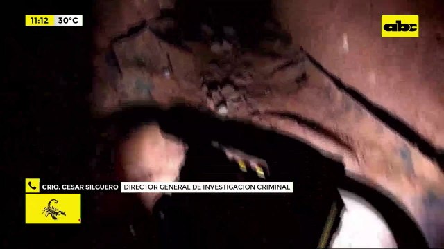 Video: Encontraron múltiples huellas datilares