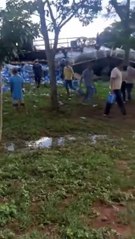 Accidente fatal de camionero que transportaba bebidas en Concepción