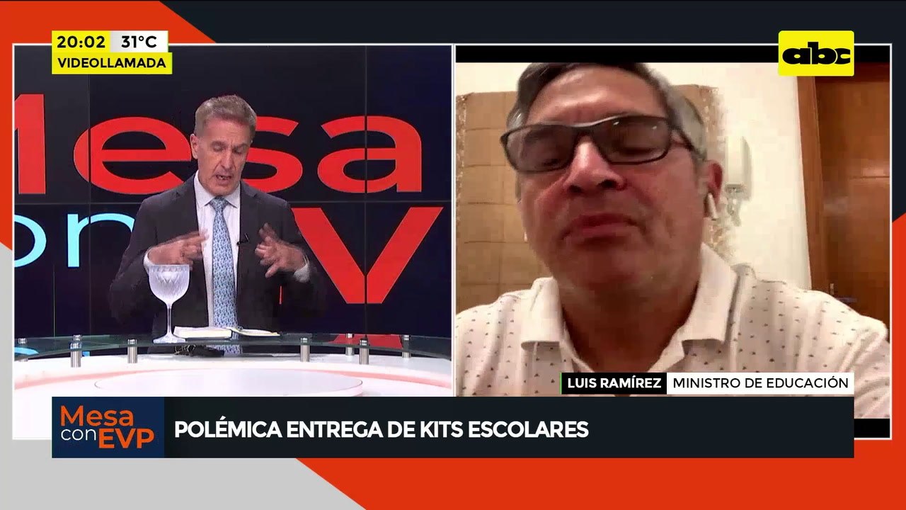 Ramírez: ‘’Los kits son los mismos hace diez añ...
