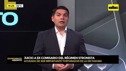 Video: víctimas de la dictadura rememoran torturas del supuesto policía stronista